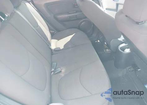 2012 Kia Soul из США, поврежденный, VIN KNDJT2A53C7361252